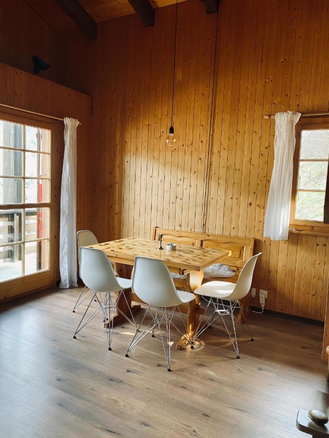 Chalet Amwaeg 피쉬 외부 사진