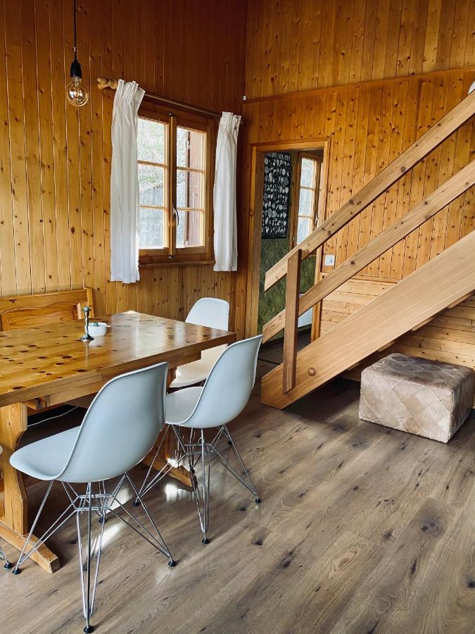 Chalet Amwaeg 피쉬 외부 사진