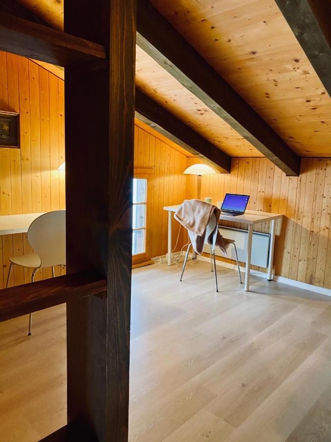 Chalet Amwaeg 피쉬 외부 사진